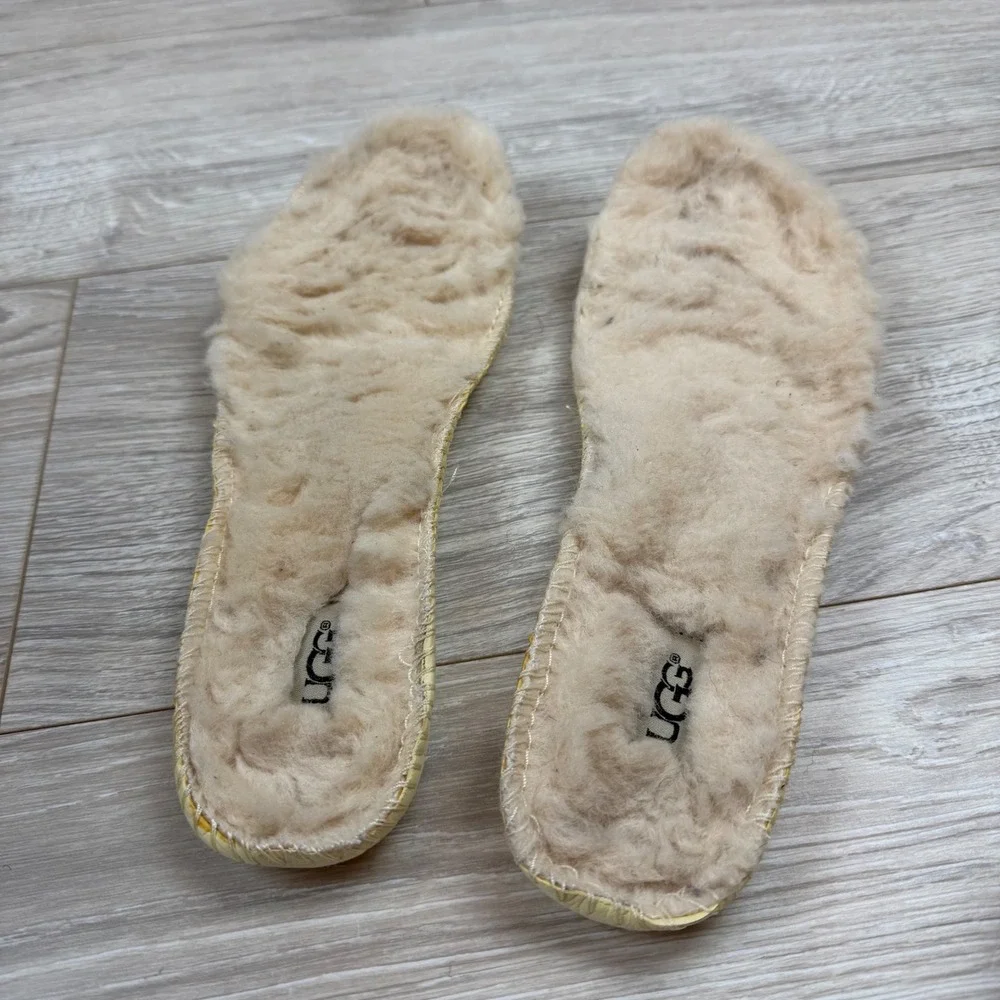 UGG Adirondack II Winter Boots Gray 1014387 Waterproof Sz 11‎ Wool Fur Lined